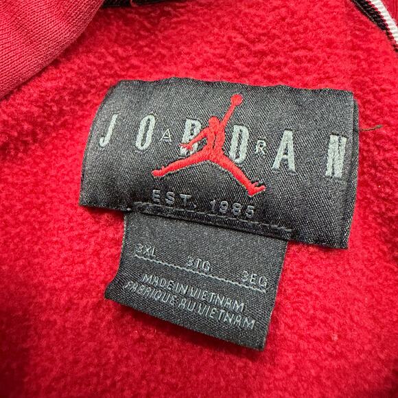 Nike Jordan Essentials Fleece Pullover Hoodie Men's 3XL Sweatshirt DA9818-687 - Picture 6 of 11